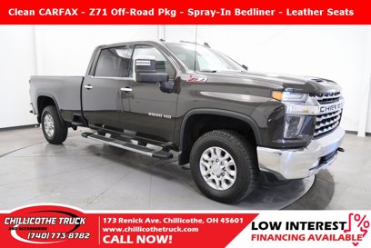 Used 2020 Chevrolet Silverado 2500 LTZ