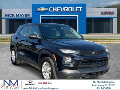 Certified 2021 Chevrolet TrailBlazer LS w/ LPO, Blackout Package