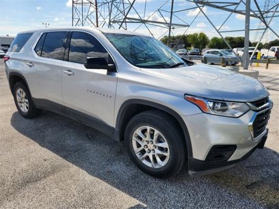 Used 2021 Chevrolet Traverse LS