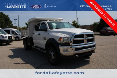 Used 2016 RAM 5500 Tradesman w/ Max Tow Package