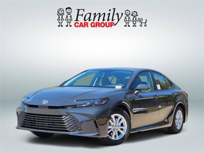 New 2025 Toyota Camry LE