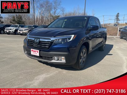 Used 2020 Honda Ridgeline RTL-E