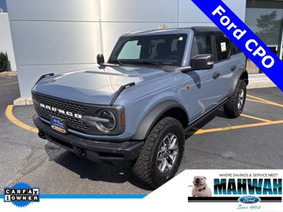 Certified 2024 Ford Bronco Badlands