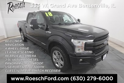 Used 2018 Ford F150 Lariat w/ Equipment Group 502A Luxury