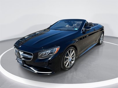 Used 2017 Mercedes-Benz S 63 AMG 4MATIC Cabriolet