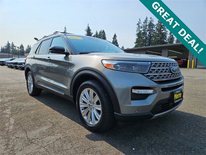 Used 2020 Ford Explorer Limited w/ Class III Trailer Tow Package