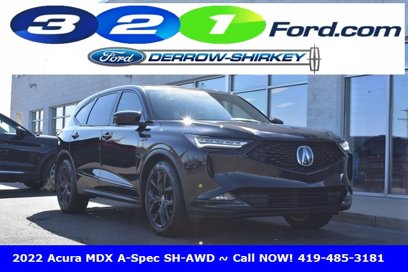 Used 2022 Acura MDX A-Spec