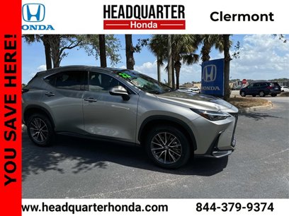 Used 2022 Lexus NX 350 AWD w/ Premium Package