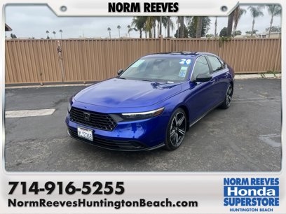 Used 2024 Honda Accord Sport