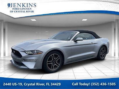 Certified 2022 Ford Mustang Premium