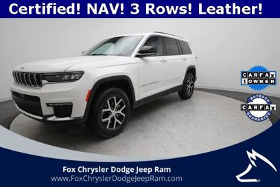 Certified 2024 Jeep Grand Cherokee L Limited