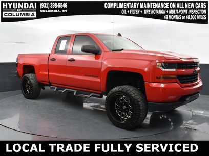 Used 2018 Chevrolet Silverado 1500 Custom w/ Custom Value Package