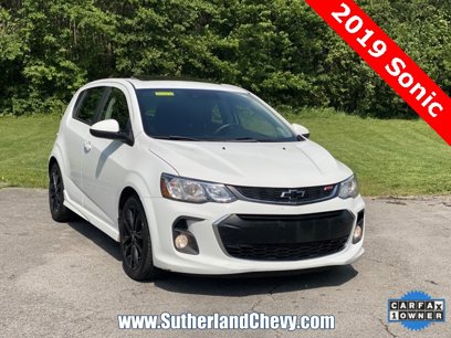 Used 2019 Chevrolet Sonic Premier w/ Driver Confidence Package
