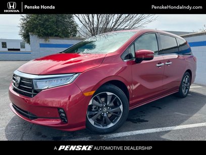 Certified 2023 Honda Odyssey Elite