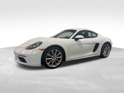 Used 2018 Porsche 718 Cayman