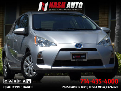 Used 2014 Toyota Prius C Three