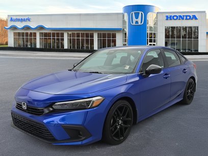 Certified 2022 Honda Civic Sport