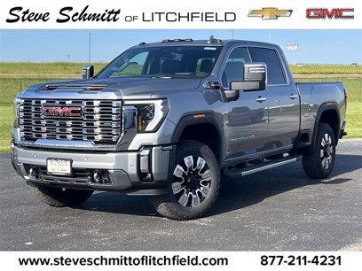 New 2025 GMC Sierra 2500 Denali w/ Denali Reserve Package