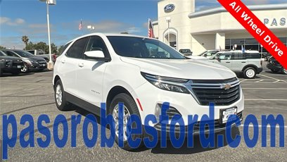 Used 2022 Chevrolet Equinox LT