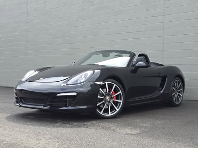 Used 2014 Porsche Boxster S