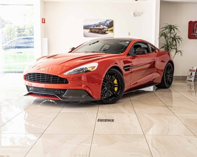 Used 2014 Aston Martin Vanquish Coupe