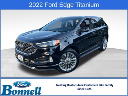 Used 2022 Ford Edge Titanium w/ Equipment Group 301A