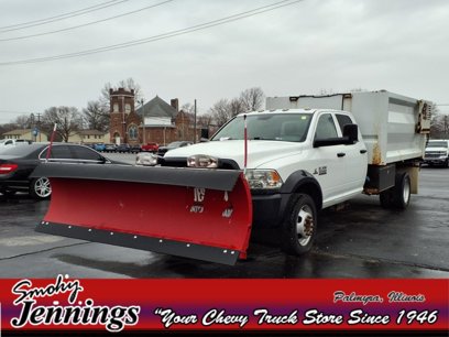 Used 2018 RAM 5500 Tradesman w/ Cold Weather Group