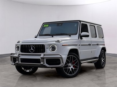 Used 2019 Mercedes-Benz G 63 AMG 4MATIC