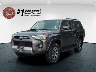 Used 2022 Toyota 4Runner TRD Off-Road Premium