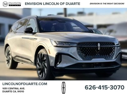New 2025 Lincoln Nautilus Reserve w/ Jet Appearance Package