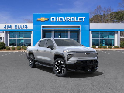 New 2025 Chevrolet Silverado EV RST