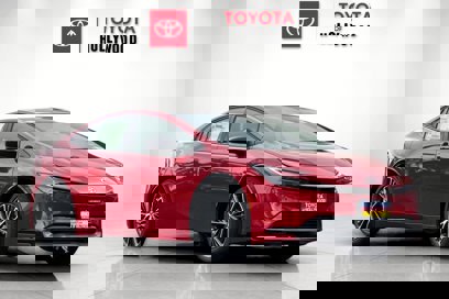 New 2025 Toyota Prius XLE