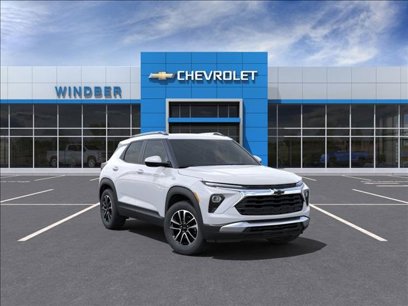 New 2025 Chevrolet TrailBlazer LT