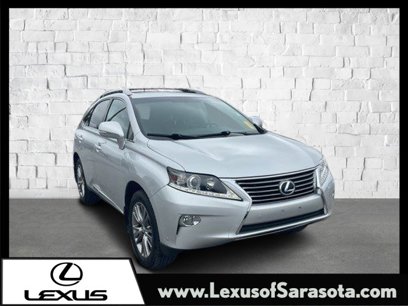 Used 2013 Lexus RX 450h AWD