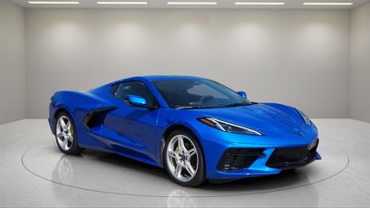 Certified 2025 Chevrolet Corvette Stingray Coupe w/ 1LT