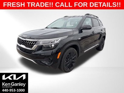 Certified 2023 Kia Seltos Nightfall Edition