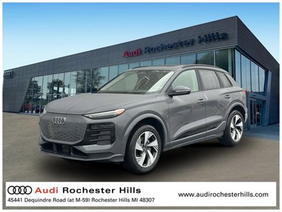 New 2025 Audi Q6 e-tron Premium Plus