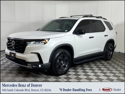 Used 2025 Honda Pilot TrailSport