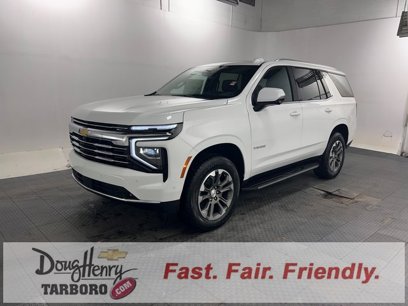 New 2025 Chevrolet Tahoe LT w/ Advanced Technology Package