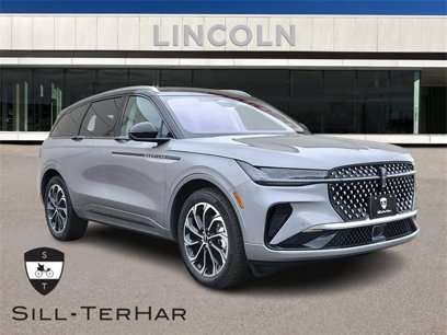 New 2025 Lincoln Nautilus Reserve