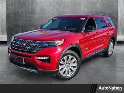 Used 2022 Ford Explorer King Ranch w/ Technology Package