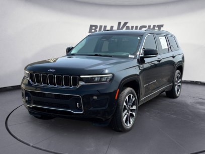 Used 2022 Jeep Grand Cherokee L Overland w/ Luxury Tech Group IV