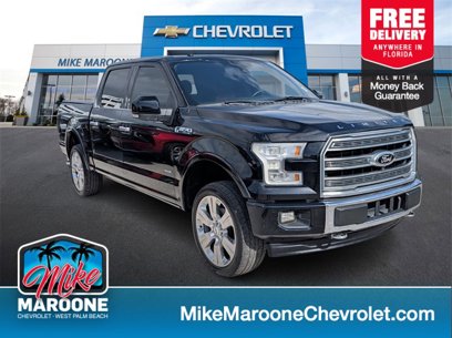 Used 2017 Ford F150 Limited