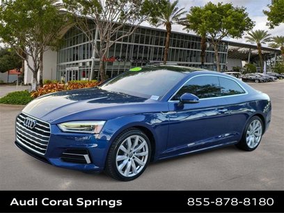 Used 2018 Audi A5 2.0T Premium w/ Convenience Package