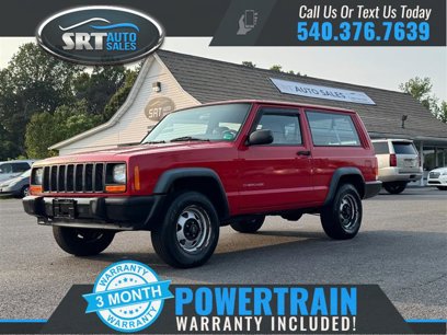 Used 1998 Jeep Cherokee SE