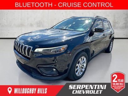 Used 2019 Jeep Cherokee Latitude w/ Popular Appearance Group