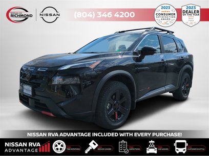 New 2025 Nissan Rogue SV w/ Rock Creek Premium Package