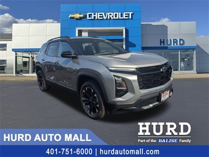 New 2025 Chevrolet Equinox RS w/ Convenience Package III