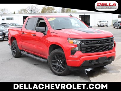 Certified 2022 Chevrolet Silverado 1500 Custom w/ Rally Edition