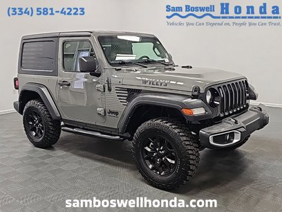Used 2021 Jeep Wrangler Sport